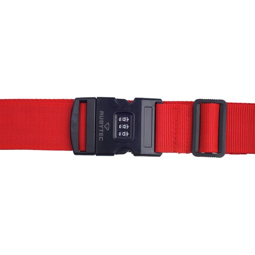 [RU53320] Migrator Tsa 3 Dial Luggage Lock Red