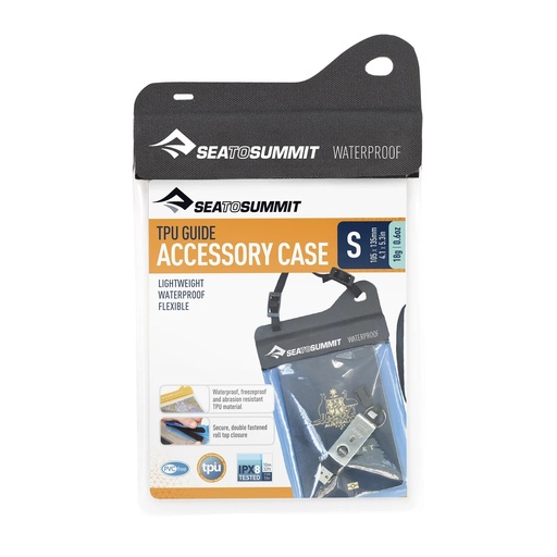 [AACTPUSBK] TPU Guide Accessory Case Small Black