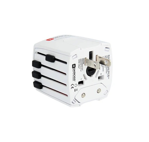 [00771390] World Adapter MUV Micro White