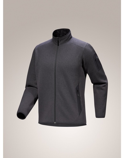 Men's Covert Cardigan Black Heather II