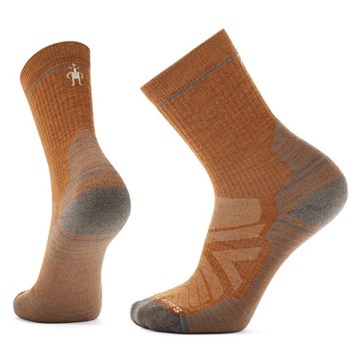 Hike Light Cushion Mid Crew Socks Acorn