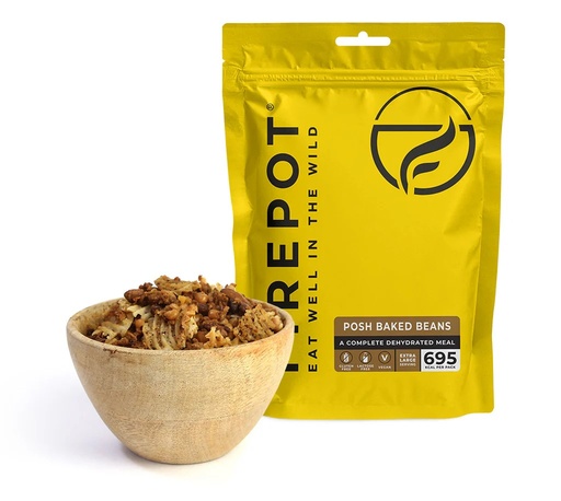 [FPVEGANXL06GVL] Posh Baked Beans - 200g - 695kcal - VEGAN