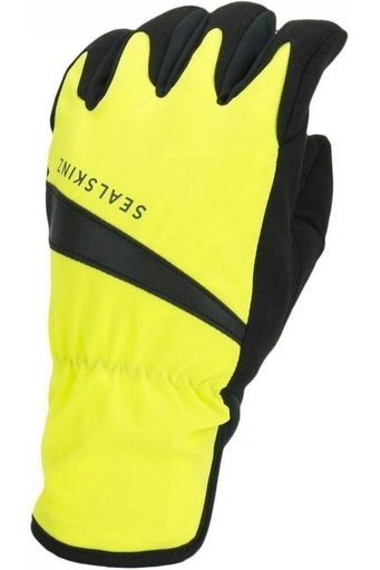 Bodham - Waterproof All Weather Cycle Glove Neon Yellow/Black