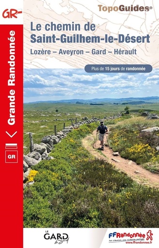 [FFR.4834] Le chemin de Saint-Guilhem-le-Désert