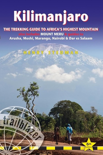 [TRAIL.TR.20] Kilimanjaro wandelgids- incl. Mount Meru