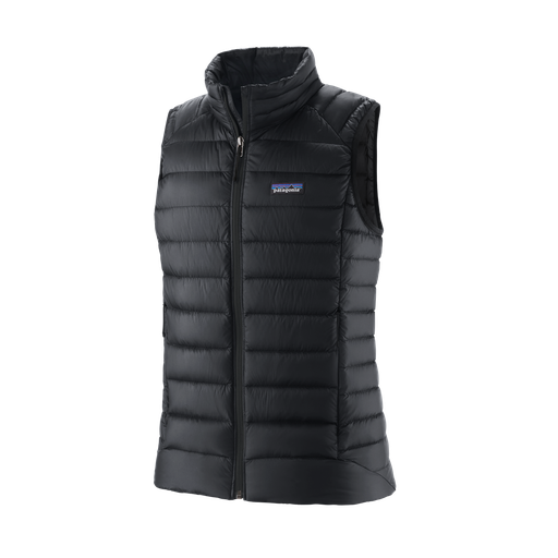 Women's Down Sweater Vest Black