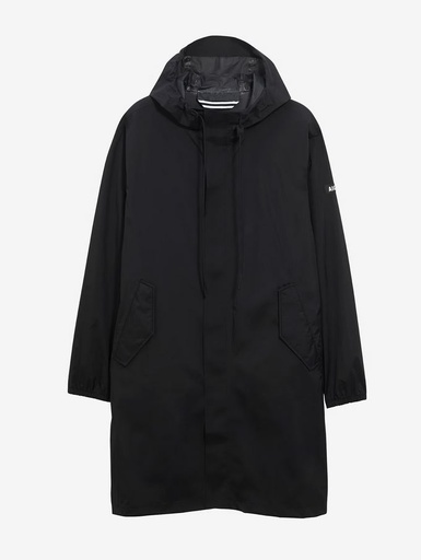 Long Hooded MTD Parka Heren - AIW24MOUT007 Noir