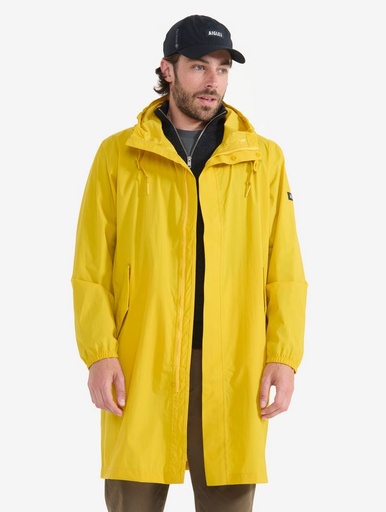 Long Hooded MTD Parka Heren - AIW24MOUT007 Lemony
