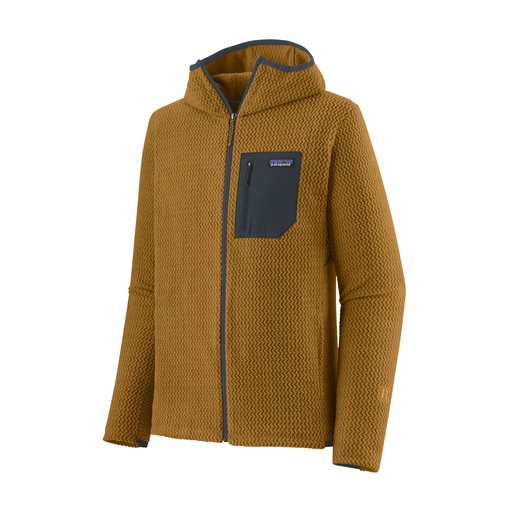 Men's R1 Air Full-Zip Hoody Raptor Brown