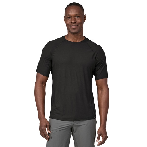 Men's Cap Cool Trail Shirt Black