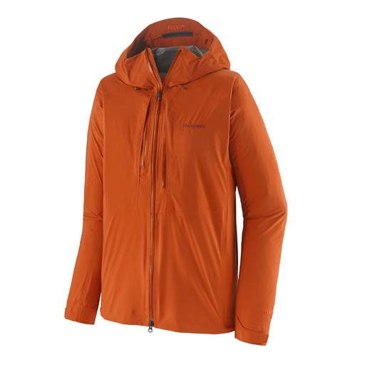 Men's M10 Storm Jacket Redtail Rust