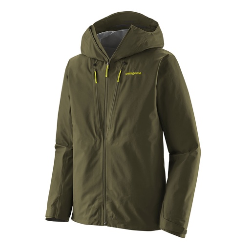 Triolet Jacket Heren Pine Needle Green