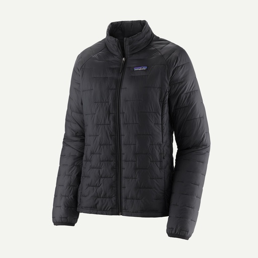 Women's Micro Puff Jacket Black