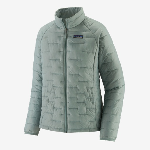 Women's Micro Puff Jacket Thermal Blue
