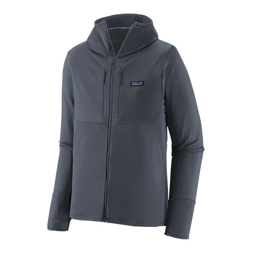 Men's R1 Thermal Jacket Smolder Blue