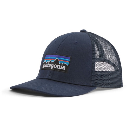 [38283-NENA-ALL] P-6 Logo LoPro Trucker Hat New Navy