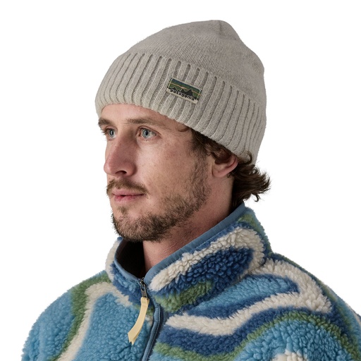 [29206-OGLC-ALL] Brodeo Beanie OG Legacy Label: Crisp Grey