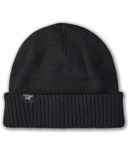 [X000007423001] Mallow Toque Black