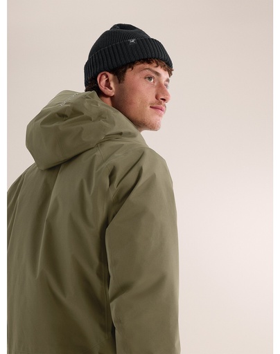 [X000007423001] Mallow Toque Black