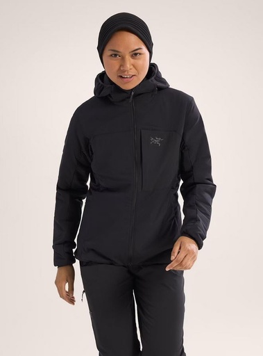 Women's Proton Hoody Black