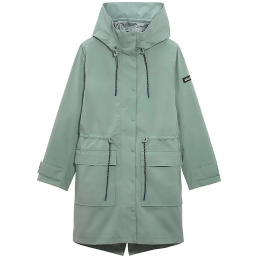 Parka Fishtail GTX T-Kit - AIW24WOUT008 Celadon