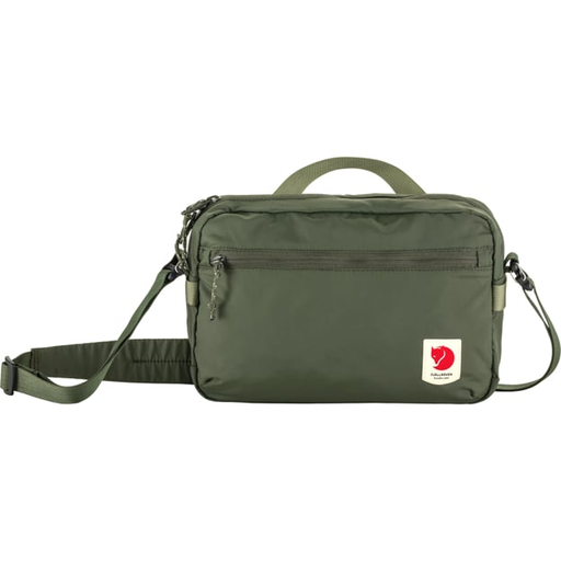 [F23227 623] High Coast Crossbody Mountain Green
