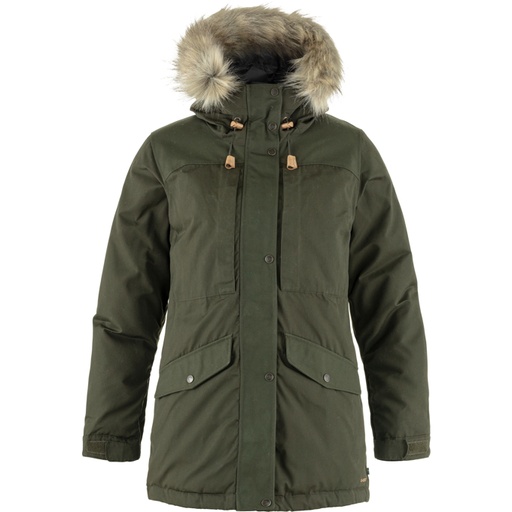 Singi Down Jacket Dames Deep Forest