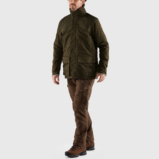 Sormland Padded Jacket Heren Deep Forest
