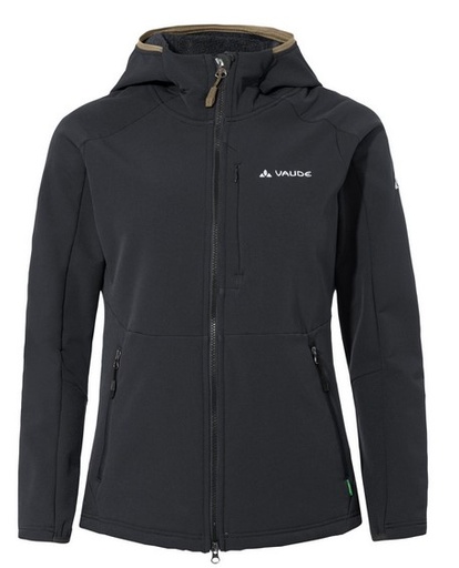 Elope Stormfleece Hoody Dames Phantom Black
