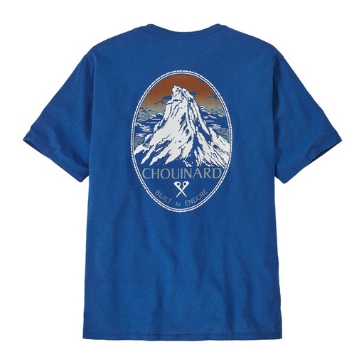 Men's Chouinard Crest Pocket Responsibili-Tee Endless Blue
