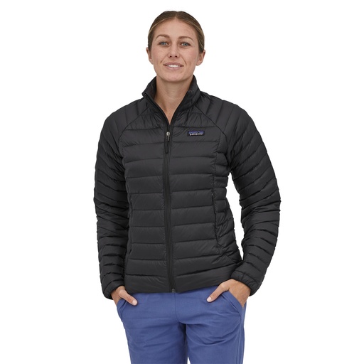 Down Sweater Dames Black