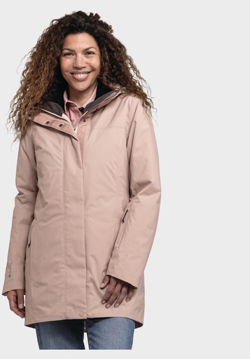 3in1 Parka Barth Dames Pink