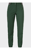 Pants Hochfilzen Dames Dark Green