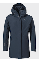 Parka Style Froda WMS Dames Navy Blazer