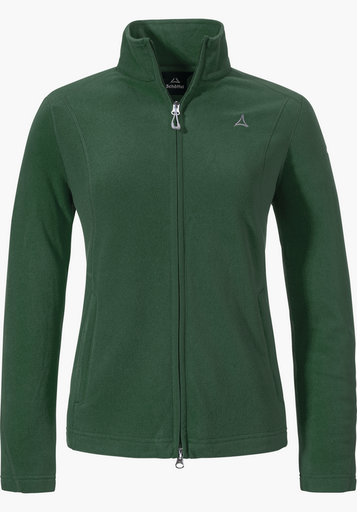 Fleece Jacket Leona3 Dark Green