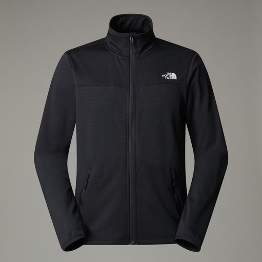 Men's Cap Rock Full Zip Jacket Tnf Black