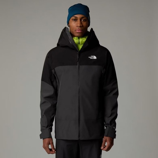 Men's Jazzi GTX 3L Jacket Anthracite Grey/TNF Bla