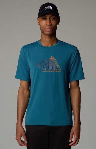 Men's Mountain Foundation SS Tee Mallard Blue