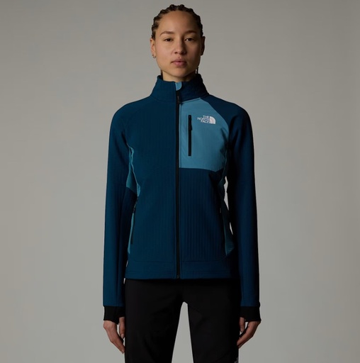 Women's Highball Fleece Midnight Petrol/Algae B