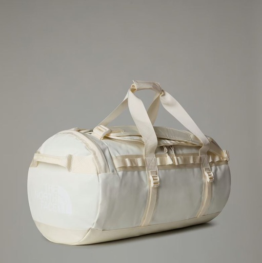 [NF0A52SA UBO OS] Base Camp Duffel - Medium - 71L White Dune/TNF White