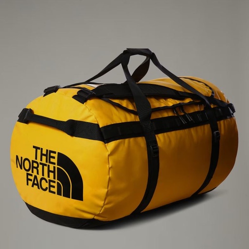 [NF0A52SC 4WP OS] Base Camp Duffel - Extra Large - 132L Summit Gold/TNF Black II
