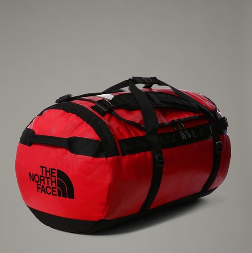 [NF0A52SB 54A OS] Base Camp Duffel - Large - 95 L TNF Red/TNF Black II
