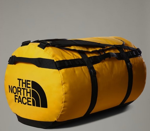 [NF0A52SD 4WP OS] Base Camp Duffel - XXL - 150L Summit Gold/TNF Black II