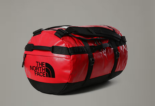 [NF0A52ST 54A OS] Base Camp Duffel - Small - 50L TNF Red/TNF Black II