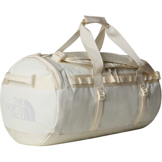 [NF0A52ST UBO OS] Base Camp Duffel - Small - 50L White Dune/TNF White