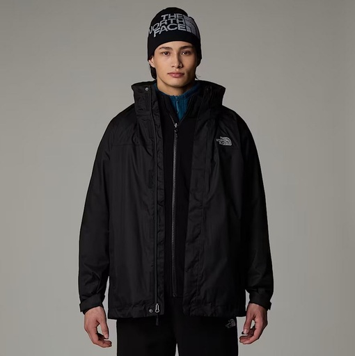 Men's Evolve II Triclimate Jacket Tnf Black