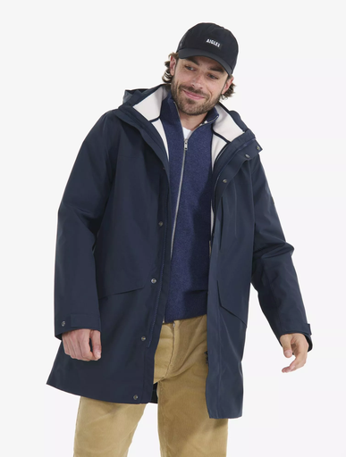 Long Hooded Gore-Tex Parka - AIW24MOUT004 Empire