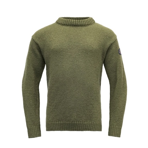 Nansen Wool Sweater Olive