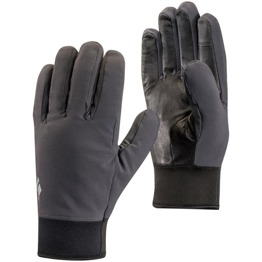 Midweight Softshell Gloves Smoke