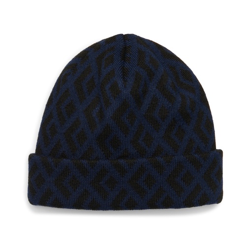 [AP721031 4013 One Size] Repeat Beanie Indigo